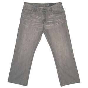 Marc Ecko Cut &‎ Sew Y2K Size 36" 100% Cotton Grey Denim Jeans